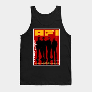 Vintage AFI band Tank Top